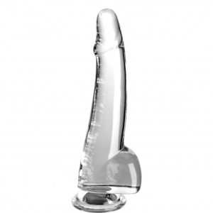 Dildo Transparente 19cm