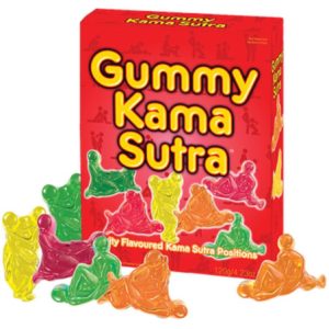 Gominolas Posturas del Kamasutra Sabor Frutas 120 g
