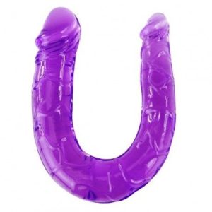 Pene con dos Cabezas Flexible