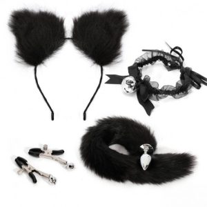 Set Cosplay BDSM Gatita